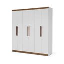 Ver imagem 3 de Guarda-Roupa Casal 6 Portas Lucca Tebarrot