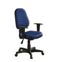 Ver imagem 1 de Kit com 4 Cadeiras de Escritório Internauta Premium martiflex AZUL