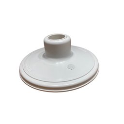 Plafonier Plafon Branco Bocal Rosca E27 Bi Volt:20 Unid - 2