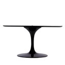 Ver imagem 2 de Base De Mesa De Jantar Oval De 198x122 Cm Até 244x137