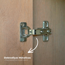 Ver mais imagens de Balcão Multiuso 2 Portas Due Freijó