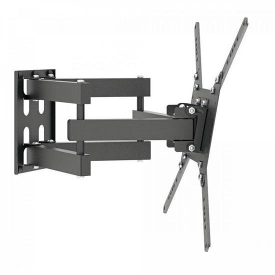 Suporte Triarticulado com Inclinação para Tv 26"~75" Stpa2000 Multivisão Preto