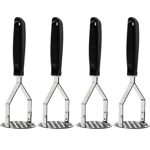 Kit 4 Amassador Batata Inox Tramontina