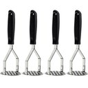 Ver imagem 1 de Kit 4 Amassador Batata Inox Tramontina