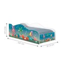 Ver imagem 2 de Cama Like Peixinhos no Mar Solteiro