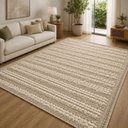 Ver imagem 1 de Tapete Turco Twist T167A Bege Creme 2,00x2,50m Abdalla