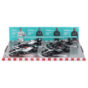Ver imagem 2 de Pack Miniatura F1 Mercedes C/4 Carros Hamilton 1:43 Bburago