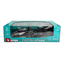Ver imagem 7 de Pack Miniatura F1 Mercedes C/4 Carros Hamilton 1:43 Bburago
