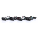 Ver imagem 5 de Pack Miniatura F1 Mercedes C/4 Carros Hamilton 1:43 Bburago
