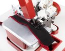 Ver imagem 3 de Máquina Costura Overlock Portátil Semi Industrial 01 Agulha 3 Fios 150W 1.350Ppm 110V Ssh10-6D