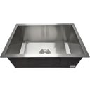 Ver imagem 2 de Cuba Inox 304 Quadrada Gourmet Plana Cozinha 70x40 com Válvula SMARTINOX SQ700
