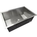 Ver imagem 3 de Cuba Inox 304 Quadrada Gourmet Plana Cozinha 70x40 com Válvula SMARTINOX SQ700