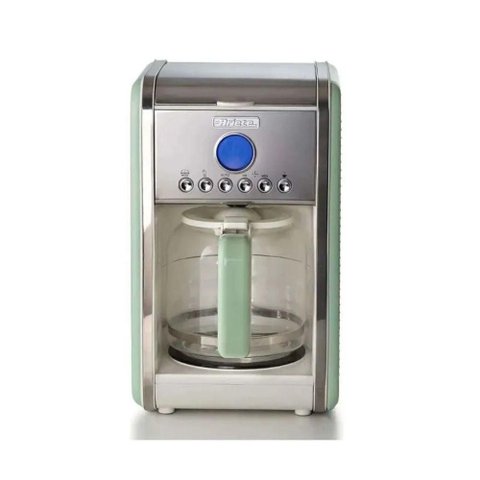 Cafeteira Eletrica Premium Vintage 900W Verde com Filtro 127V Ariete