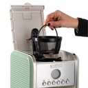 Ver imagem 5 de Cafeteira Eletrica Premium Vintage 900W Verde com Filtro 127V Ariete