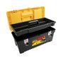 Caixa Plastica para Ferramentas 20" Tramontina com Bandeja Removivel e Travas Metalicas - 2