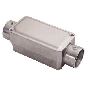 Condulete Fixo 1" Tipo "c" - com Tampa / sem Rosca / sem Pintura Tramontina