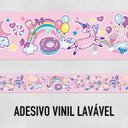 Ver imagem 5 de Cópia - Faixa Decorativa Adesiva (autocolante) - Unicórnio