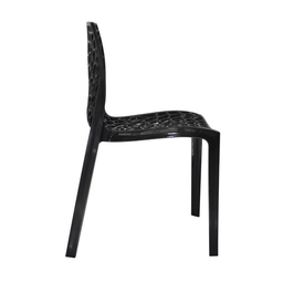 Cadeira Gruvyer Preta - kit com 6 - 3