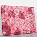 Ver imagem 2 de Quadro Rosas Vermelhas Fotografia Decorativo Canvas 100x70cm