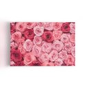 Ver imagem 1 de Quadro Rosas Vermelhas Fotografia Decorativo Canvas 100x70cm