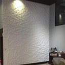 Ver imagem 4 de Kit 12 Placas 3D Parede Revestimento Alto Relevo Pixel Branca
