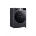 Ver imagem 3 de Lava e Seca Smart Lg Vc4 12kg Titanium com Inteligência Artificial Aidd Cv5012mc4a 220v    