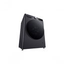 Ver imagem 4 de Lava e Seca Smart Lg Vc4 12kg Titanium com Inteligência Artificial Aidd Cv5012mc4a 220v    