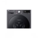 Ver imagem 5 de Lava e Seca Smart Lg Vc4 12kg Titanium com Inteligência Artificial Aidd Cv5012mc4a 220v    