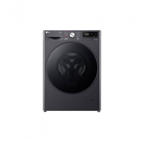 Lava e Seca Smart Lg Vc4 12kg Titanium com Inteligência Artificial Aidd Cv5012mc4a 220v    