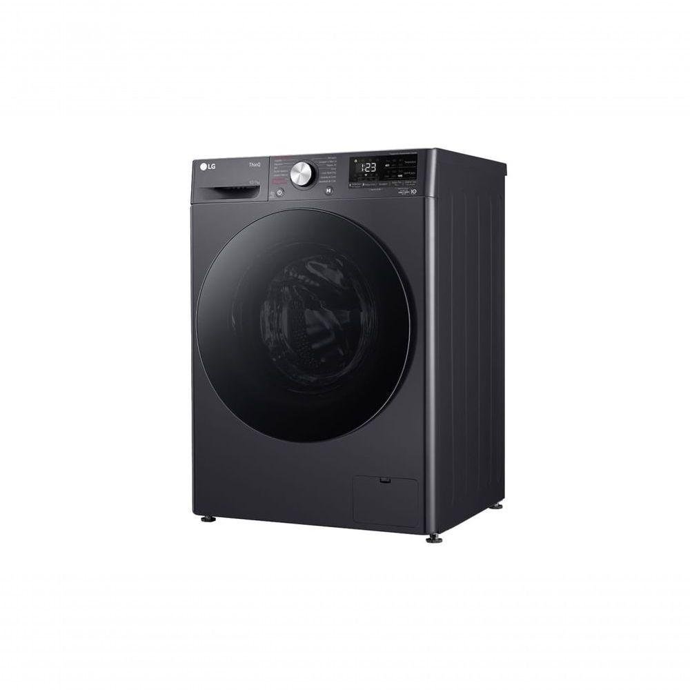 Lava e Seca Smart Lg Vc4 12kg Titanium com Inteligência Artificial Aidd Cv5012mc4a 220v     - 2