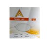 Painel Plafon de Led AA Redondo Embutir 3500K 18W - 3