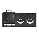 Ver imagem 3 de Chapa Fogão a Lenha Multiuso 3 Bocas Bifeteira Ferro Fundido