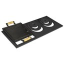 Ver imagem 2 de Chapa Fogão a Lenha Multiuso 3 Bocas Bifeteira Ferro Fundido