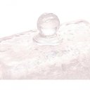 Ver imagem 2 de Manteigueira Cristal Fio de Ouro com Tampa Petra 17cm - Lyor