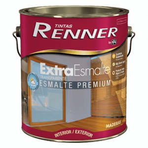 Verniz Esmalte Extra Transparente Acetinado 3,6 Lts