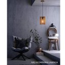 Ver imagem 3 de Pendente de Madeira Redondo Rústico 1 Isadora Design