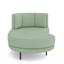 Ver imagem 7 de Sofá Chaise Longue Living Lucca Esquerdo D02 Linho Verde D-477