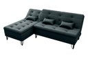 Ver imagem 4 de Sofá Cama com Chaise 3 Lugares 2,00 Mts Nice Matrix