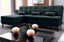 Ver imagem 2 de Sofá Cama com Chaise 3 Lugares 2,00 Mts Nice Matrix