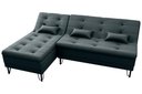 Ver imagem 3 de Sofá Cama com Chaise 3 Lugares 2,00 Mts Nice Matrix