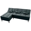 Ver imagem 3 de Sofá Cama com Chaise 3 Lugares 2,00 Mts Nice Matrix