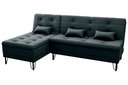 Ver imagem 1 de Sofá Cama com Chaise 3 Lugares 2,00 Mts Nice Matrix