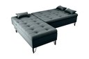 Ver imagem 5 de Sofá Cama com Chaise 3 Lugares 2,00 Mts Nice Matrix