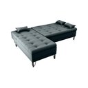Ver imagem 5 de Sofá Cama com Chaise 3 Lugares 2,00 Mts Nice Matrix