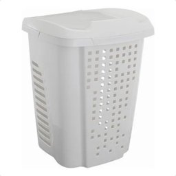 Roupeiro Telado Astra Cesto 70l:branca - 2