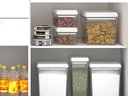 Ver imagem 2 de Armário de Cozinha Sallêto Móveis Dubai 5 Portas 2 Gavetas (branco)