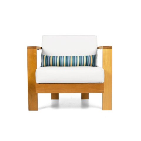 Poltrona Bahamas Acquablock Branco Off