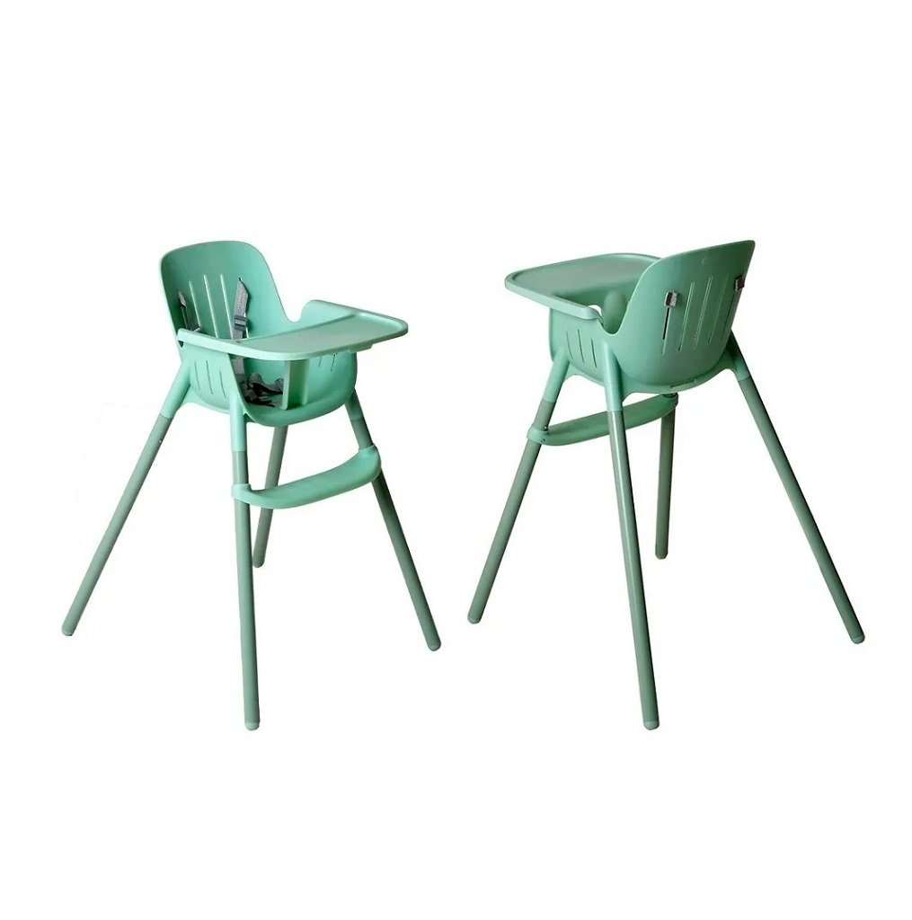 Cadeira De Alimentação Poke Verde (Até 15Kg) - Burigotto - 5