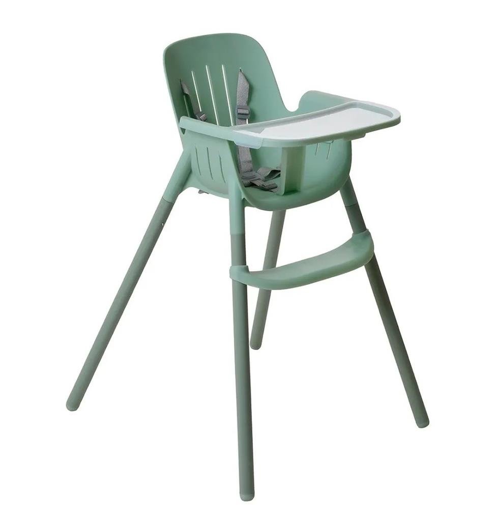 Cadeira De Alimentação Poke Verde (Até 15Kg) - Burigotto