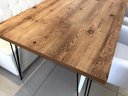 Ver imagem 1 de Mesa Industrial Jantar 90 X 140 Cm Infinitilux- Sem Cadeira Janta Varanda Gourmet Home Sala Cozinha